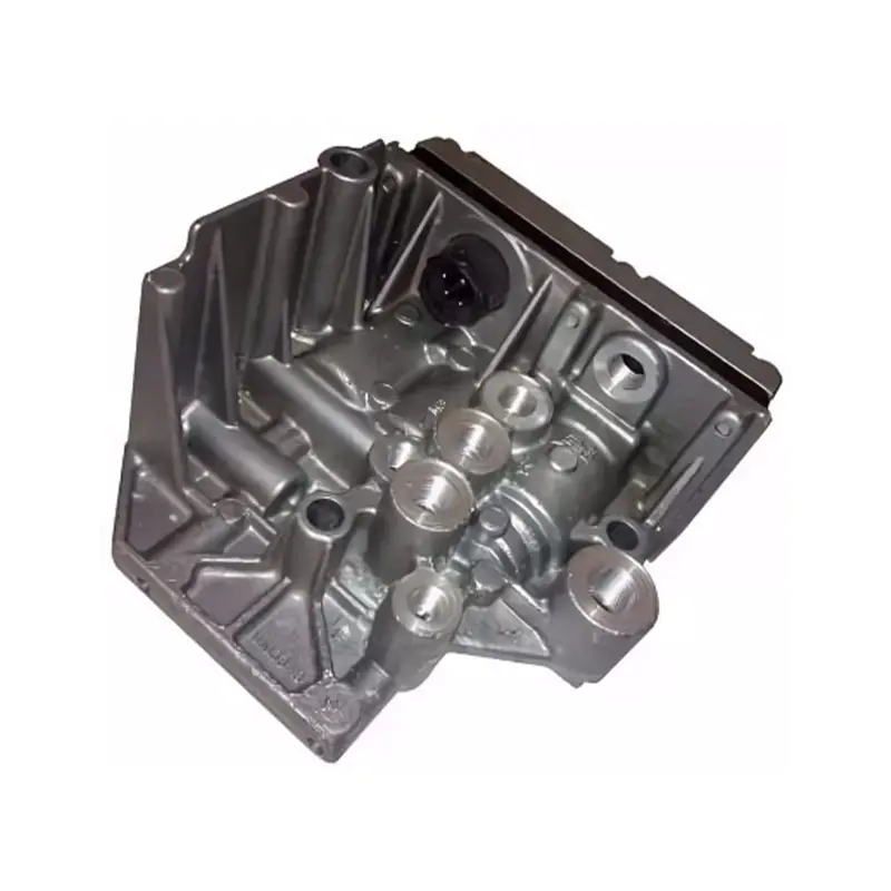 Integrated EGR/Gearbox Valve Block for SCANIA R-series
