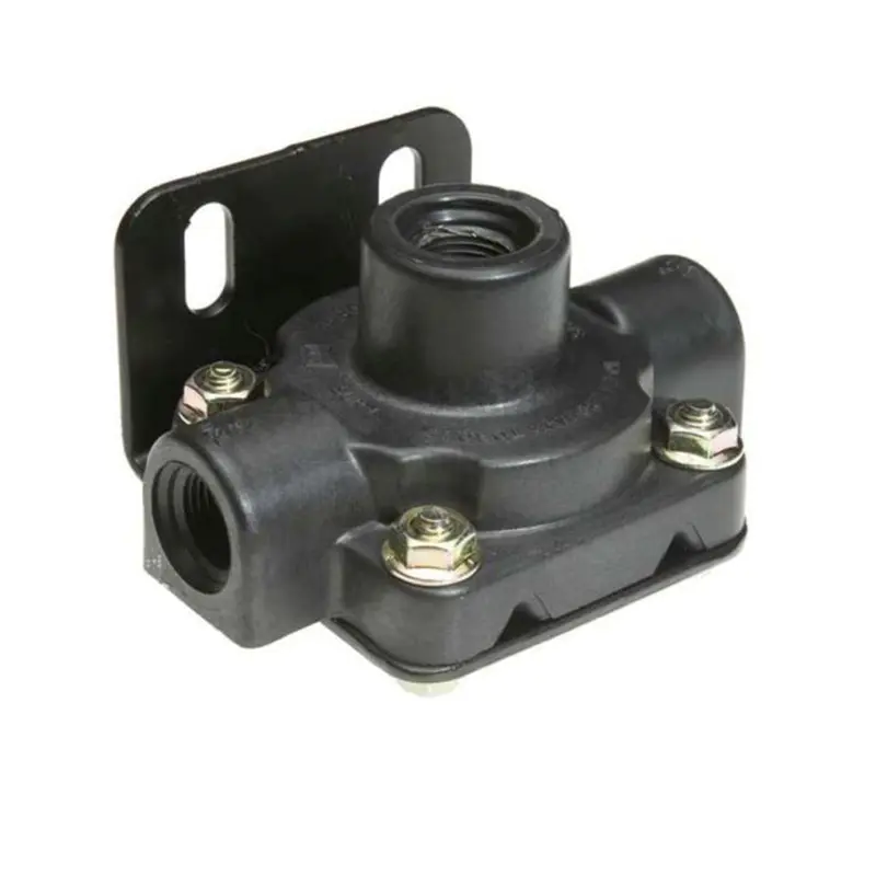 フレキシブルマウント空気圧クイックリリースバルブ (スロット付きマウント付き)